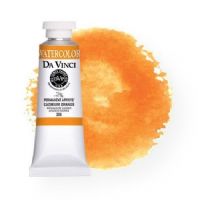 Da Vinci DAV208 Artists' Watercolor Paint 37ml Cadmium Orange; All Da Vinci watercolors have been reformulated with improved rewetting properties and are now the most pigmented watercolor in the world; Expect high tinting strength, maximum light-fastness, very vibrant colors, and an unbelievable value; Transparency rating: T=transparent, ST=semitransparent, O=opaque, SO=semi-opaque; UPC 643822208379  (DAVINCI208 DAVINCI-208 DAVINCI-DAV208 DA-VINCI208 PAINTING ALVIN) 