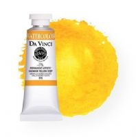 Da Vinci DAV215 Artists' Watercolor Paint 37ml Cadmium Yellow Deep; All Da Vinci watercolors have been reformulated with improved rewetting properties and are now the most pigmented watercolor in the world; Expect high tinting strength, maximum light-fastness, very vibrant colors, and an unbelievable value; Transparency rating: T=transparent, ST=semitransparent, O=opaque, SO=semi-opaque; Sold per unit; UPC 643822215377 (DA-VINCI-215 DAVINCI215 DAVINCI-DAV215 DAVINCI215 PAINTING) 