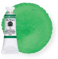 Da Vinci DAV238-2 Artists Watercolor Paint 37ml Emerald; All Da Vinci watercolors have been reformulated with improved rewetting properties and are now the most pigmented watercolor in the world; Expect high tinting strength, maximum light fastness, very vibrant colors, and an unbelievable value; UPC 643822238239 (DAV238-2 DAV2382 WATERCOLOR-DAV238-2 DAVINCIDAV238-2 DAVINCI-DAV238-2 DAVINCI-DAV2382 ALVIN) 