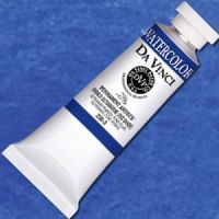 Da Vinci DAV238-3 Artists', Watercolor Paint 37ml French Ultramarine; All Da Vinci watercolors have been reformulated with improved rewetting properties and are now the most pigmented watercolor in the world; Expect high tinting strength, maximum light-fastness, very vibrant colors, and an unbelievable value;  UPC 643822238338 (DAVINCI DAV238-3 DAV2383 DA VINCI ALVIN FRENCH ULTRAMARINE ALVIN) 