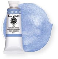 Da Vinci DAV252-1 Artists Watercolor Paint 37ml Lavender; All Da Vinci watercolors have been reformulated with improved rewetting properties and are now the most pigmented watercolor in the world; Expect high tinting strength, maximum light fastness, very vibrant colors, and an unbelievable value; UPC 643822252136 (DAV2521 DAV252-1 WATERCOLOR-DAV252-1 DAVINCIDAV252-1 DAVINCI-DAV2521 DAVINCI-DAV252-1 ALVIN) 
