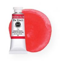 Da Vinci DAV257 Artists' Watercolor Paint 37ml Naphthol Red; All Da Vinci watercolors have been reformulated with improved rewetting properties and are now the most pigmented watercolor in the world; Expect high tinting strength, maximum light-fastness, very vibrant colors, and an unbelievable value; Transparency rating: T=transparent, ST=semitransparent, O=opaque, SO=semi-opaque; UPC 643822227370 (DA-VINCI-257 DAVINCI257 PAINTING ALVIN) 
