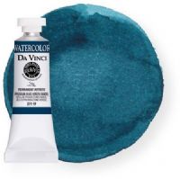 Da Vinci DAV271-1 Artists Watercolor Paint 37ml Prussian Blue Green Shade; All Da Vinci watercolors have been reformulated with improved rewetting properties and are now the most pigmented watercolor in the world; Expect high tinting strength, maximum light fastness, very vibrant colors, and an unbelievable value; UPC 643822271137 (DAV271-1 DAV-271-1 DAV2711 DAVINCIDAV271-1 DAVINCI-DAV271-1 DAVINCI-DAV2711) 