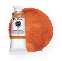 Da Vinci DAV271-2 Artists' Watercolor Paint 37ml Quinacridone Burnt Orange; All Da Vinci watercolors have been reformulated with improved rewetting properties and are now the most pigmented watercolor in the world; Expect high tinting strength, maximum light-fastness, very vibrant colors, and an unbelievable value; Transparency rating: T=transparent, ST=semitransparent, O=opaque, SO=semi-opaque; Sold per unit; UPC 643822271236 (DAV2712 DA-VINCI-271-2 DAVINCI2712 PAINTING) 
