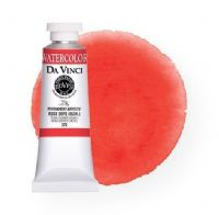 Da Vinci DAV272 Artists' Watercolor Paint 37ml Rose Dore; All Da Vinci watercolors have been reformulated with improved rewetting properties and are now the most pigmented watercolor in the world; Expect high tinting strength, maximum light-fastness, very vibrant colors, and an unbelievable value; Transparency rating: T=transparent, ST=semitransparent, O=opaque, SO=semi-opaque; UPC 643822272370 (DAVINCI-DAV272 DAVINCI-272 DA-VINCI-272 ARTISTS-DAV272 PAINTING) 