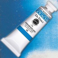 Da Vinci 430 Professional Gouache, 430 Cerulean Blue, 37 ml; Da Vinci's artists' quality opaque watercolors are specially formulated for designers and professionals; Permanent, non-toxic pigments are carefully dispersed in a natural gum to create brilliant colors; Conforms to ASTM D-5724; Dimensions 4" x 1" x 1"; Weight 0.25 lbs; UPC 643822430374 (DAVINCIDAV430 DAVINCI DAV430 DAV 430 DAV-430 CERULEAN BLUE) 