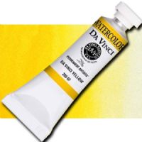 Da Vinci 200-6F Watercolor Paint, 15ml, Yellow; All Da Vinci watercolors are finely milled with a high concentration of premium pigment and dispersed in the finest quality natural gum; Expect high tinting strength, very good to excellent fade-resistance (Lightfastness I and II), and maximum vibrancy; Use straight from the tube or fill your own watercolor pans and rewet; UPC 643822200656 (DA VINCI 200-6F 200 6F 2006F DAVINCI2006F ALVIN 15ml YELLOW) 