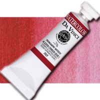 Da Vinci 202F Watercolor Paint, 15ml, Alizarin Crimson; All Da Vinci watercolors are finely milled with a high concentration of premium pigment and dispersed in the finest quality natural gum; Expect high tinting strength, very good to excellent fade-resistance (Lightfastness I and II), and maximum vibrancy; Use straight from the tube or fill your own watercolor pans and rewet; UPC 643822202155 (DA VINCI 202F DAVINCI202F ALVIN 15ml ALIZARIN CRIMSON) 
