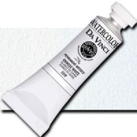 Da Vinci 231F Watercolor Paint, 15ml, Chinese White; All Da Vinci watercolors have been reformulated with improved rewetting properties and are now the most pigmented watercolor in the world; Expect high tinting strength, maximum light-fastness, very vibrant colors, and an unbelievable value; Sold by the each; UPC 643822231155 (DAVINCI231F DA VINCI 231F WATERCOLOR 15ml CHINESE WHITE) 