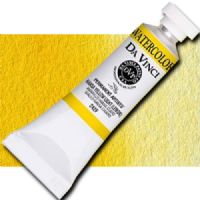 Da Vinci 242F Watercolor Paint, 15ml, Hansa Yellow Light Lemon; All Da Vinci watercolors are finely milled with a high concentration of premium pigment and dispersed in the finest quality natural gum; Expect high tinting strength, very good to excellent fade-resistance (Lightfastness I and II), and maximum vibrancy; Use straight from the tube or fill your own watercolor pans and rewet; UPC 643822242151 (DA VINCI 242F DAVINCI242F ALVIN 15ml HANSA YELLOW LIGHT LEMON) 