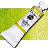 Da Vinci 252-2F Watercolor Paint, 15ml, Leaf Green; All Da Vinci watercolors have been reformulated with improved rewetting properties and are now the most pigmented watercolor in the world; Expect high tinting strength, maximum light-fastness, very vibrant colors, and an unbelievable value; Transparency rating: T=transparent, ST=semitransparent, O=opaque, SO=semi-opaque; UPC 643822252259 (DA VINCI 252-2F 2522F DAVINCI2522F ALVIN 15ml LEAF GREEN) 