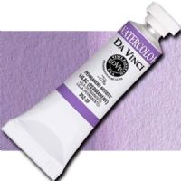 Da Vinci 252-3F Watercolor Paint, 15ml, Lilac; All Da Vinci watercolors have been reformulated with improved rewetting properties and are now the most pigmented watercolor in the world; Expect high tinting strength, maximum light-fastness, very vibrant colors, and an unbelievable value; Transparency rating: T=transparent, ST=semitransparent, O=opaque, SO=semi-opaque; UPC 643822252310 (DA VINCI 252-3F 2523F DAVINCI2523F ALVIN 15ml LILAC) 