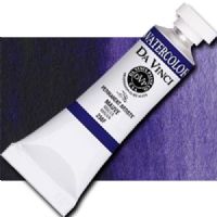 Da Vinci 256F Watercolor Paint, 15ml, Mauve; All Da Vinci watercolors are finely milled with a high concentration of premium pigment and dispersed in the finest quality natural gum; Expect high tinting strength, very good to excellent fade-resistance (Lightfastness I and II), and maximum vibrancy; Use straight from the tube or fill your own watercolor pans and rewet; UPC 643822256158 (DA VINCI 256F DAVINCI256F ALVIN 15ml MAUVE) 