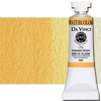 Da Vinci 259F Watercolor Paint, 15ml, Naples Yellow; All Da Vinci watercolors have been reformulated with improved rewetting properties and are now the most pigmented watercolor in the world; Expect high tinting strength, maximum light-fastness, very vibrant colors, and an unbelievable value; Transparency rating: T=transparent, ST=semitransparent, O=opaque, SO=semi-opaque; UPC 643822259159 (DA VINCI DAV259F 259F 15ml ALVIN NAPLES YELLOW) 