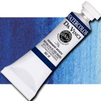 Da Vinci 267-1F Watercolor Paint, 15ml, Phthalo Blue Red Shade; All Da Vinci watercolors have been reformulated with improved rewetting properties and are now the most pigmented watercolor in the world; Expect high tinting strength, maximum light-fastness, very vibrant colors, and an unbelievable value; Transparency rating: T=transparent, ST=semitransparent, O=opaque, SO=semi-opaque; UPC 643822267116 (DA VINCI 267-1F 2671F DAVINCI2671F ALVIN 15ml PHTHALO BLUE RED SHADE) 