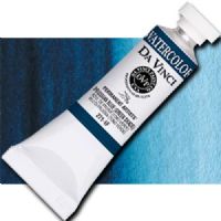 Da Vinci 271-1F Watercolor Paint, 15ml, Prussian Blue Green Shade; All Da Vinci watercolors have been reformulated with improved rewetting properties and are now the most pigmented watercolor in the world; Expect high tinting strength, maximum light-fastness, very vibrant colors, and an unbelievable value; Transparency rating: T=transparent, ST=semitransparent, O=opaque, SO=semi-opaque; UPC 643822271116 (DA VINCI 271-1F 2711F DAVINCI2711F ALVIN 15ml PRUSSIAN BLUE GREEN SHADE) 