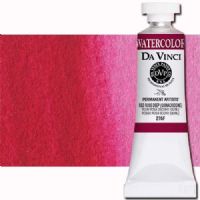 Da Vinci 276F Watercolor Paint, 15ml, Red Rose Deep; All Da Vinci watercolors have been reformulated with improved rewetting properties and are now the most pigmented watercolor in the world; Expect high tinting strength, maximum light-fastness, very vibrant colors, and an unbelievable value; Transparency rating: T=transparent, ST=semitransparent, O=opaque, SO=semi-opaque; UPC 643822276156 (DA VINCI DAV276F 276F 15ml ALVIN RED ROSE DEEP) 