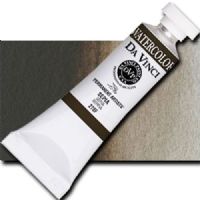 Da Vinci 278F Watercolor Paint, 15ml, Sepia; All Da Vinci watercolors have been reformulated with improved rewetting properties and are now the most pigmented watercolor in the world; Expect high tinting strength, maximum light-fastness, very vibrant colors, and an unbelievable value; Sold by the each; UPC 643822278150 (DAVINCI278F DA VINCI 278F WATERCOLOR 15ml SEPIA) 