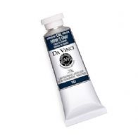 Da Vinci DAV161 Da Vinci Artists' Oil Color Paint 37ml Payne's Gray; All permanent with the highest resistance to fading; This collection of professional oil colors is formulated with the finest raw materials from around the world and is the only brand made using 100% ASTM pigments; Soft and creamy consistency using pure and refined linseed oil; Conforms to ASTM-4302; UPC 643822161407(DAVINCIDAV161 DAVINCI-DAV161 PAINTING) 