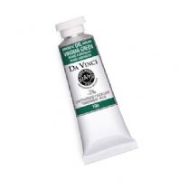 Da Vinci DAV190 Oil Color Paint 37ml Viridian Green; All permanent with the highest resistance to fading; This collection of professional oil colors is formulated with the finest raw materials from around the world and is the only brand made using 100% ASTM pigments; Soft and creamy consistency using pure and refined linseed oil; Conforms to ASTM-4302; Transparency rating: T=transparent, ST=semi-transparent, O=opaque, SO=semi-opaque; UPC 643822190407 (DAVINCIDAV190 DAVINCI-DAV190 PAINTING) 