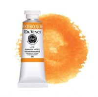 Da Vinci DAV208 rtists' Watercolor Paint 37ml Cadmium Orange; All Da Vinci watercolors have been reformulated with improved rewetting properties and are now the most pigmented watercolor in the world; Expect high tinting strength, maximum light-fastness, very vibrant colors, and an unbelievable value; Transparency rating: T=transparent, ST=semitransparent, O=opaque, SO=semi-opaque; Sold by the each; Shipping Weight 0.25 lb; UPC 64382220837 (DAVINCIDAV208 DAVINCI-DAV208 ARTISTS-DAV208 PAINTING) 