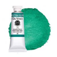 Da Vinci DAV235 Watercolor Paint 37ml Cobalt Green Hue; All Da Vinci watercolors have been reformulated with improved rewetting properties and are now the most pigmented watercolor in the world; Expect high tinting strength, maximum light-fastness, very vibrant colors, and an unbelievable value; Transparency rating: T=transparent, ST=semitransparent, O=opaque, SO=semi-opaqu (DAVINCIDAV235 DAVINCI-DAV235 DAV235 PAINTING) 