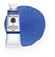Da Vinci DAV238-3 Artists' Watercolor Paint 37ml French Ultramarine; All Da Vinci watercolors have been reformulated with improved rewetting properties and are now the most pigmented watercolor in the world; Expect high tinting strength, maximum light-fastness, very vibrant colors, and an unbelievable value; Transparency rating: T=transparent, ST=semitransparent, O=opaque, SO=semi-opaque; Sold by the each; UPC 643822238338 (DAVINCIDAV2383 DAVINCI-DAV2383 ARTISTS-DAV238-3 PAINTING) 