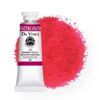 Da Vinci DAV276 Watercolor Paint 37ml Red Rose Deep; All Da Vinci watercolors have been reformulated with improved rewetting properties and are now the most pigmented watercolor in the world; Expect high tinting strength, maximum light-fastness, very vibrant colors, and an unbelievable value; Transparency rating: T=transparent, ST=semitransparent, O=opaque, SO=semi-opaque; UPC 643822276378 (DAVINCIDAV276 DAVINCI-DAV276 PAINTING) 