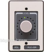 Radio Design Labs DB-RCX10R Remote Volume Control for RCX-5C, Mounts in individual room to control audio level, Ideal for systems not using a music source, Optical rotary encoder with LED readout for setting audio level, One or two RCX 10R units may be connected in the same room, Dimensions: 4.1 x 1.3 x 0.9" (10.4 x 3.3 x 2.2 cm), Package Weight: 1.3 lb, Box Dimensions (LxWxH): 4.625 x 3.625 x 2.125" (DBRCX10R DB-RCX10R DB-RCX10R) 