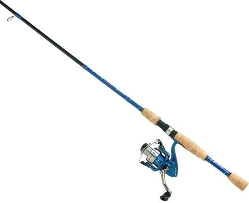 Ardent DB2066M2A Denny Brauer Signiture Series Spinning Combo; Light Weight Graphite Frame; Cold Forged 6061 T6 Aluminum Spool; Gear Ratio 5.5:1; Line Capacity 8lb/220yds, 12lb/175yds, 16lb/130yds; High Strength Light Weight Heavy Gauge Aluminum Bait Wire; Infinite Anti-Reverse; Gear Ration 5.2:1; 7+1 Ball Bearing; 2 piece 66 medium action; IM6 graphite; Cork Split Grip; UPC 817227012446 (DB-2066M2A DB 2066M2A DB2066-M2A DB2066 M2A)