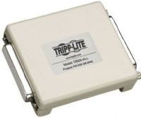 Tripp Lite DB25-ALL Network Surge Suppressor, DB25 protects 25 pin serial connections for dataline surge suppression of data terminal, data communications equipment and PCs, printers, modems and more, Protects against the effects of electrostatic discharge, faulty wiring and lightning, Heavy duty grounding lead (DB25ALL DB25 ALL TRIPPLITE TRIPP-LITE)  