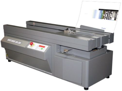 Duplo DB-280 Perfect Binder, Makes a wide range of book sizes from 1.97 x 3.15 to 12.6 x 15.75, Maximum Binding Thickness 1.6 (40 mm), Glue Warm-up 25 minutes, Glue Warm-up in Stand-by Mode 5 minutes, Cycle Speed Up to 360 cycles per hour, Production Speed Up to 200 books per hour, Single-operator design for greater productivity (DB280 DB 280)