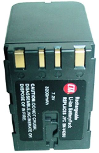 CTA Digital DB-428U Model JVC BN V428U Lithium-Ion Battery 3200 mAh Capacity, 7.2 Voltage, Run Time: Up To 4.5 hours on a single charge, Ultra high capacity longer lasting Li-Ion Battery; No memory effect, or fully drain your battery before charging (DB428U DB 428U DB-428 DB428 656777002411)