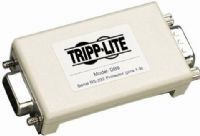 Tripp Lite DB9 model Dataline Datashield Surge Protector, 18V Peak pulse clamping voltage, 340A max Current, Less than 30pF Shunt capacity, Offers protection on all 9 lines, plus D shell chass, User configurable for use with male or female captive DB9 ports (DB-9 DB 9 TRIPPLITED B9 TRIPPLITED-B9 TRIPPLITEDB9) 