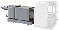 Duplo DBM-120SxS Sheet By Sheet Bookletmaker, Connected to the DSF-2000 Document Sheet Feeder, Up to 1800 sets per hour, Up to 20 sheets capacity, Detections: Paper jam (location indication), remaining staple count, top cover open/closed indication, 10 pre-set and 3 custom paper sizes (DBM120SXS DBM 120SXS DBM-120-SXS DBM-120 DBM120-SXS DBM120) 