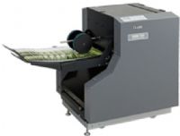 Duplo DBM-150 Bookletmaker, Connects to DSF-2200, DSC-10/20, and DFC-100, Isaberg Rapid stapler and staple cartridge, 16-job memory, Compact size, Create corner, side, or saddle-stapled booklets, Up to 2,400 sets/hour Speed, 8.27'' L x 4.72'" to 18.11" L x 12.60'' W Saddle Stapling/Folding Size, 8.5" x 11" - A4/LTR Corner Stapling Sheet Size, 1 to 2 Staple Positions (DBM150 DBM-150 DBM 150) 