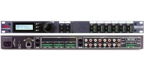 DBX 1260 ZonePRO 12x6 Digital Zone Processor, 12 Total (2) Switchable mic or line, (8) RCA, and (1) S/PDIF Inputs; 6 Analog Output, Max Input +20dBu Mic/Line, +12dBu RCA; Max Output +20dBu, D/A Dynamic Range 112 dB A-weighted/109dB unweighted, Frequency Response 20Hz - 20kHz, +/-0.5dB; Advanced Feedback Suppression (AFS) (DBX1260 DBX-1260)