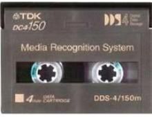 TDK DC4-150R Tape Cartridge DDS-4 4mm 20/40GB (DC4150R DC4 150R DC4-150 DC4150)