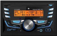Dual DC426BT 2.0 DIN CD Receiver with Built-in Bluetooth and RGB Custom Colors, 200 Watts (50 W x 4) Peak Power Output, 17 Watts x 4 RMS Power Output, Built-in microphone, 32768 Custom color options for LCD illumination, Front panel USB and 3.5mm inputs, Extra wide 3.7" 10 character LCD Display, MP3 playback from CDs and USB drives, 827204111284 (DC-426BT DC 426BT DC426-BT DC426 BT) 