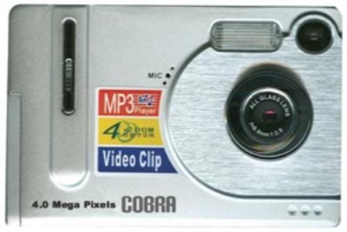 Cobra DC4330 Digital Camera 4.1 Megapixels, 1.5