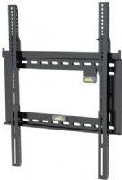 Level Mount DC65ADLP Low Profile Adjustable Fixed Position X-Large Flat Panel Mount, Fits Flat Panel TVs 26-85” and up to 200 Lbs, For Indoor/Outdoor use, UL Listed/Approved, Built-in Bubble Level & all Hardware included, Fixed Position, Extension Arms, 2 piece design, Matte Black Powder-Coat Finish, Mounts to Wood, Concrete or Metal, UPC 785014011746 (DC-65ADLP DC 65ADLP DC65-ADLP DC65 ADLP) 