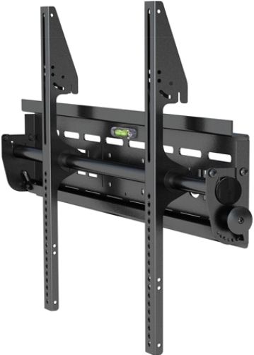 Level Mount DC65FT Fixed/Tilt X-Large Flat Panel Mount Fits Flat Panel TVs 37-85 and up to 200 Lbs., For Indoor/Outdoor use, UL Listed/Approved, Built-in Bubble Level, Stud Finder & all Hardware included, Fixed or 15 Tilt positions, Extension Arms, Cord Management System neatly gathers and routes cords for a clean look, Matte Black Powder-Coat Finish, UPC 785014011777 (DC-65FT DC 65FT DC65-FT DC65 FT)