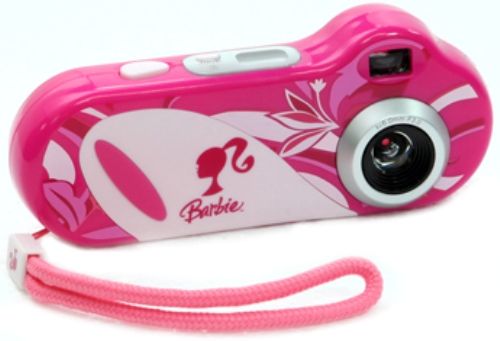 Oregon Scientific DCA68 Barbie Digital Camera, Takes pictures in VGA 640 x 480 resoluton, USB cable for PC connectivity, Built-in 8MB Internal memory stores over 200 pictures at 320 x 240 resolution with compression, LCD screen keeps track of status (DCA-68 DCA 68 DC-A68)