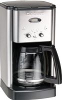 Cuisinart DCC-1200BCH Brew Central Programmable Coffeemaker, Classic stainless design, Adjustable keep-warm temperature control, 24-hour brew programming, Time-to-clean monitor with indicator light, Programmable automatic shutoff 0-4 hours, 1 to 4-cup feature and cord storage, 1 to 4-cup feature and cord storage, Charcoal water filter - removes impurities, UPC 086279015006 (DCC1200BCH DCC-1200BCH DCC 1200BCH DCC1200 DCC-1200 DCC 1200) 