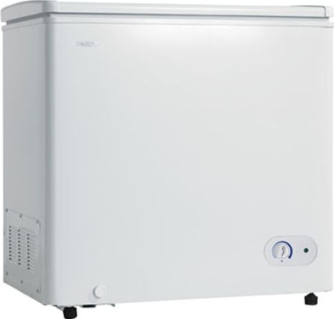 Danby DCF550W1 Chest Freezer with Manual Defrost, 5.5 cu. ft. - 155 liters  capacity, Energy Efficient foam