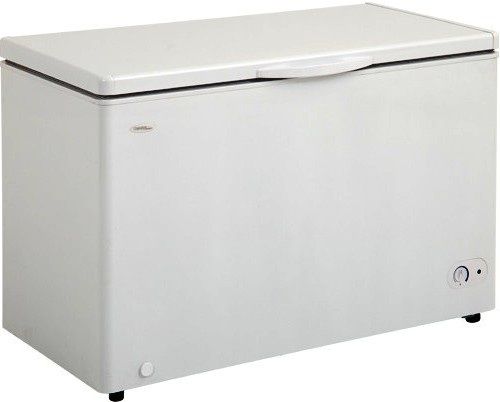 Danby DCFM289WDD Designer Series Chest Freezer with 2 Vinyl Coated Baskets, 10.2 cu.ft - 289 litres capacity chest freezer, Energy Star rated, Energy efficient foam insulated cabinet and lid, Manual defrost, 2 vinyl coated basket, Easy clean interior liner, Rounded lid design, UPC 067638901420 (DCFM289WDD DCFM-289WDD DCFM 289WDD DCFM289-WDD DCFM289 WDD)