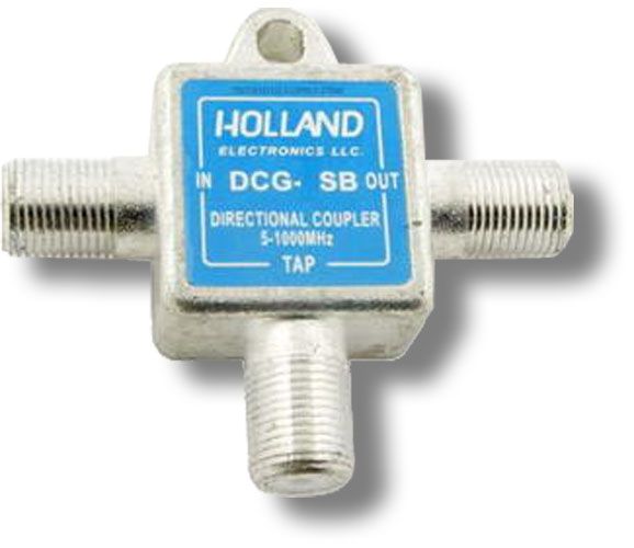 Holland Electronics DCG20SB Directional Couplers 1Ghz Tap 20 dB, 20 dB Tap Value, 1 GHz Bandwidth, 130 dB RFI Shielding Solderback, PCB Design, High Downstream Isolation Tap-Out, High Return Loss, Precision Machined Threads, Weigth 0,01 Lbs, UPC HOLLANDELECTRONICSDCG20SB (HOLLANDELECTRONICSDCG20SB HOLLAND ELECTRONICS DCG20SB DCG 20 SB DCG 20SB DCG20 SB HOLLAND-ELECTRONICS-DCG20SB DCG-20-SB DCG-20SB DCG20-SB) 