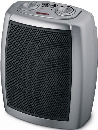 DeLonghi DCH1030 SafeHeat Basic Ceramic Heater 1500W Max. Heating