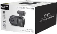 Coby DCHDG201 Car Dash Camera, 135 Degree Wide Angle, 4x Zoom Lens and 5.0 Megapixel Camera, GPS Logger/Time & Date Stamp, Auto ON/OFF, G-Sensor Collision Detection, Motion Detection, Built-in Microphone/Speaker, 12V Power Cord, 4X Digital Zoom, Auto-Start and On-Spot Play Back with a 1.5" HD Screen LCD, HDMI Output, UPC 812180021665 (DC-HDG201 DCH-DG201 DCHD-G201 DCHDG-201) 