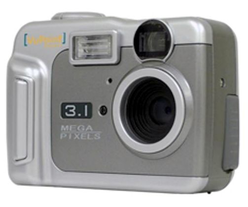 VuPoint DC-M306ATG-VP Digital Camera 3.1 Mega Pixels CMOS Sensor - Grey, 16Mb Built-in SDRAM, Shoot Mode Still Image, Video, Self-Timer, PC Cam (DCM306ATGVP DC-M306AT DC M306ATG VP DC-M306ATG)